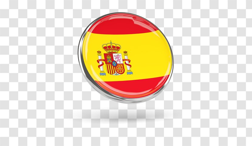 Flag Of Spain National Stock Illustration - Badge Transparent PNG