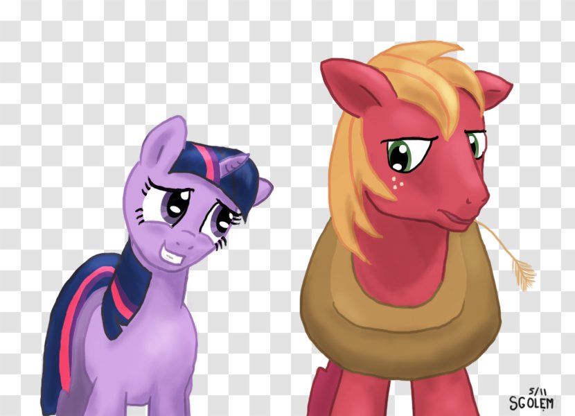 Pony Twilight Sparkle Big McIntosh McDonald's Mac Horse - Mammal - Unicorn Transparent PNG