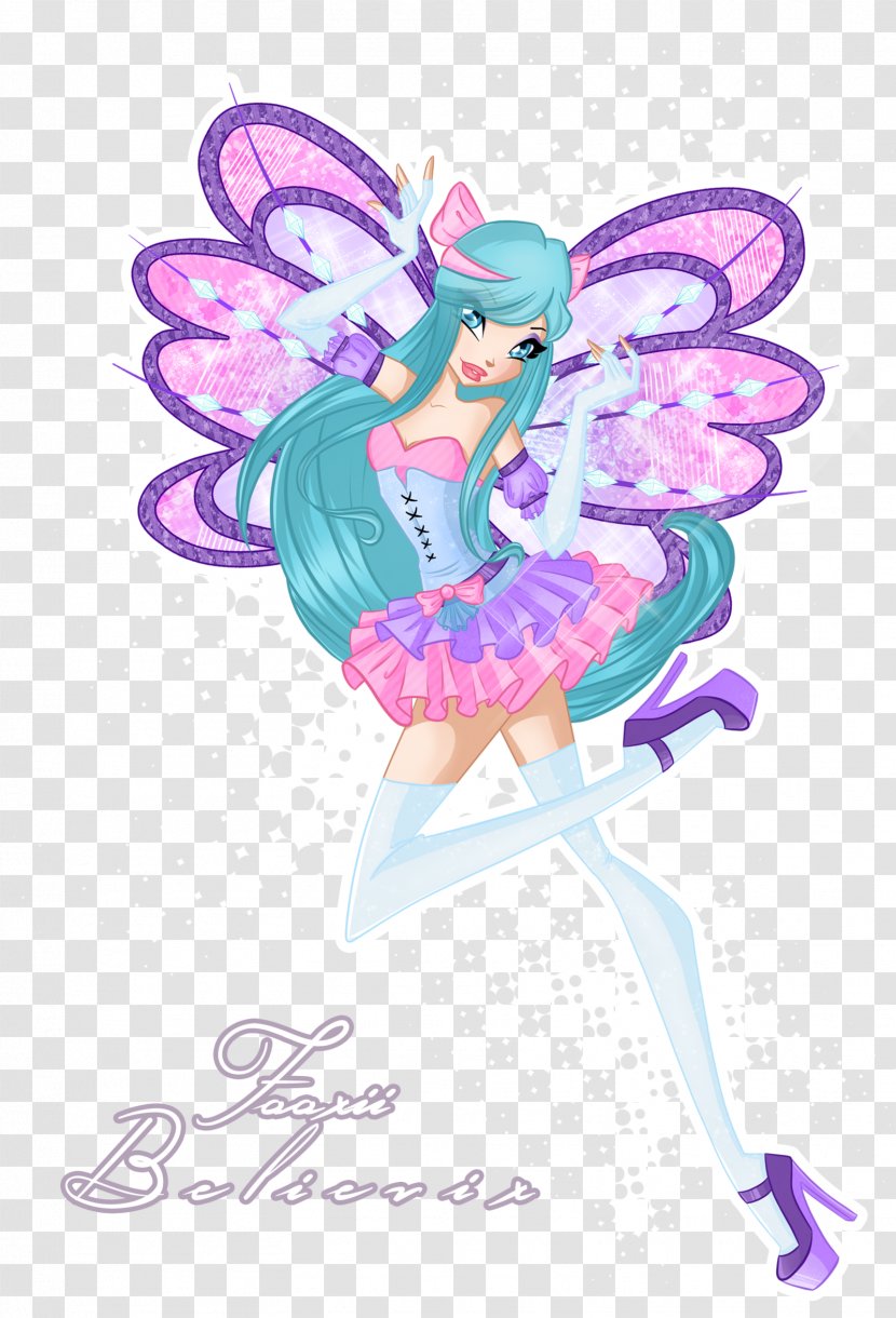 Fairy Believix Winx Mythix Butterflix - Tree - Club In You Transparent PNG