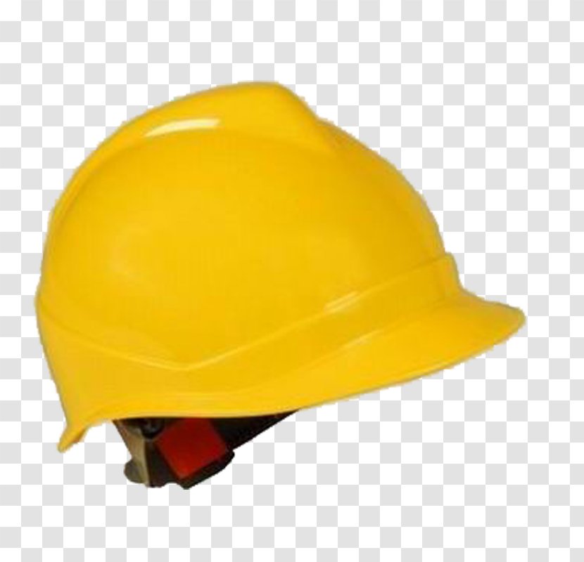 Hard Hat Yellow Helmet - Headgear Transparent PNG