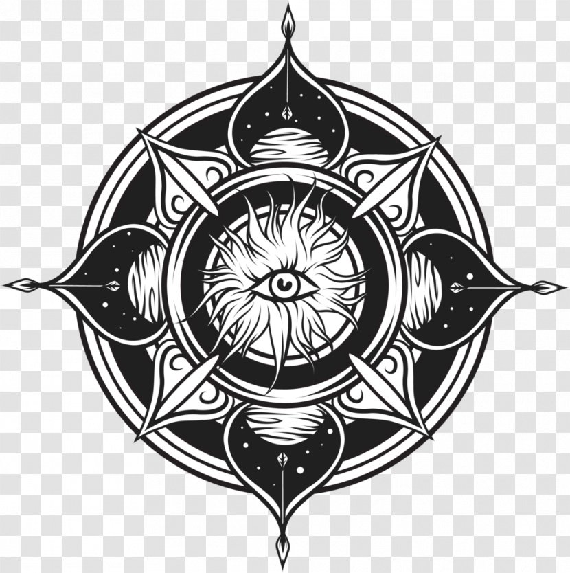 Mandala Logo Symbol Brand - Information - Background Transparent PNG