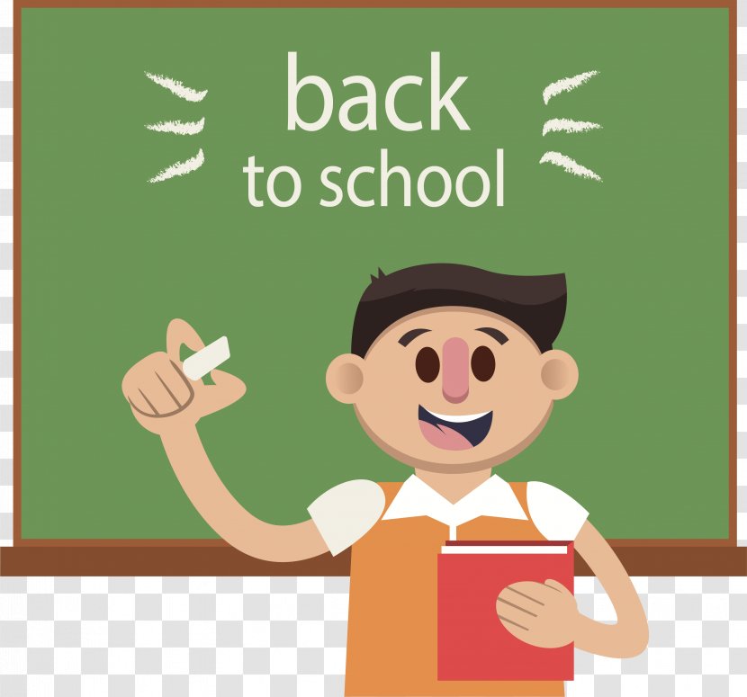 School Teacher Computer File - Finger - Welcome Back To School! Transparent PNG