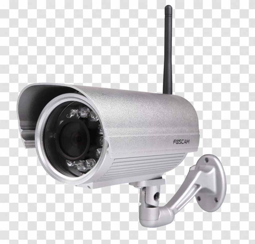 Wireless Security Camera Foscam FI9804W Outdoor Ip Closed-circuit Television - H264mpeg4 Avc Transparent PNG
