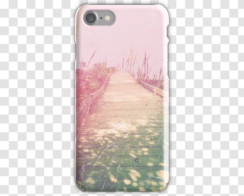 Pink M Mobile Phone Accessories RTV Phones IPhone - Pensacola Beach Boardwalk Transparent PNG