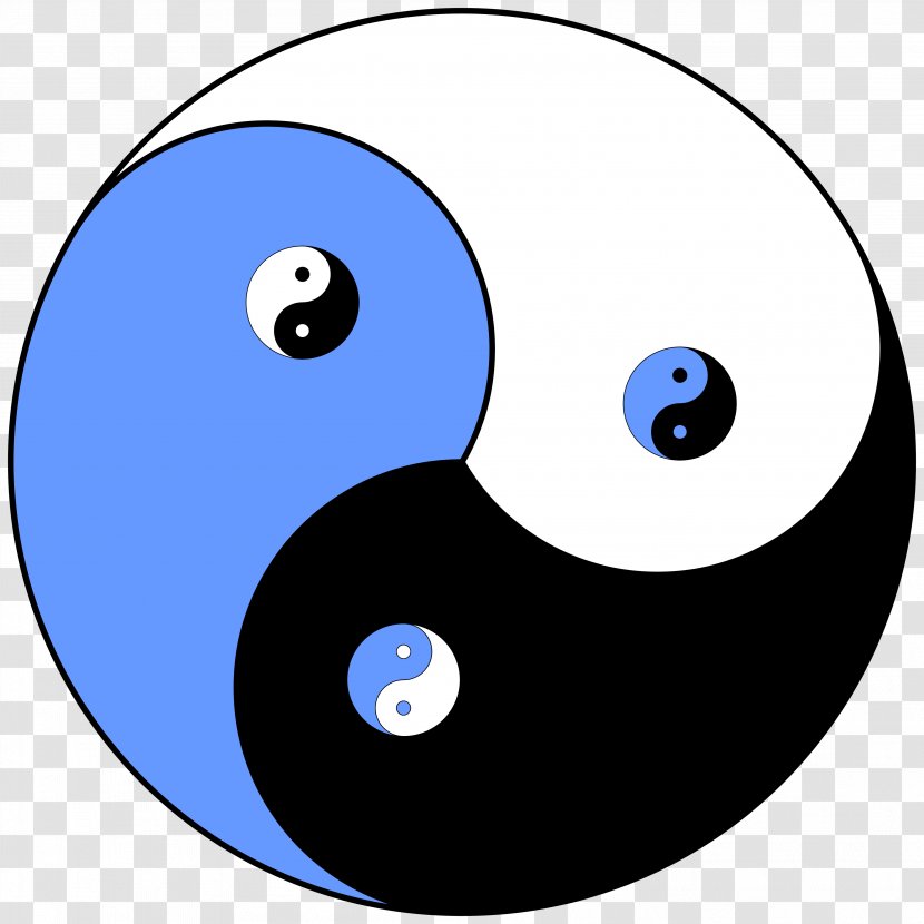 Yin And Yang Symbol Clip Art - Area - Ying Transparent PNG