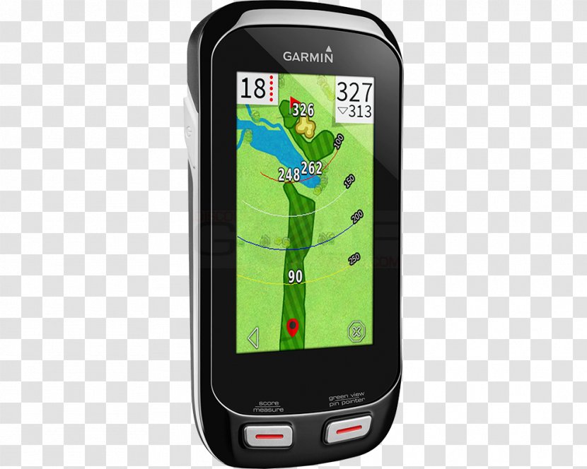 GPS Navigation Systems Garmin Approach G8 Golf Rangefinder Watch - Feature Phone Transparent PNG