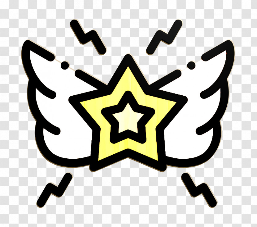 Shapes And Symbols Icon Star Icon Rock And Roll Icon Transparent PNG