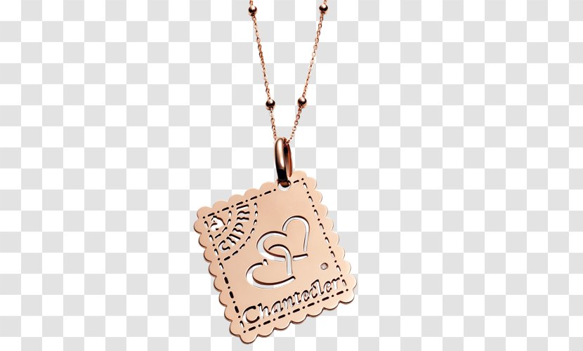 Locket Necklace Pendant Jewellery Gold - Neck Transparent PNG