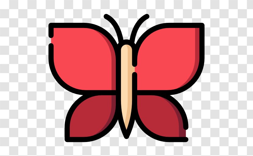 Butterfly Icon - Flower - Brush Footed Transparent PNG