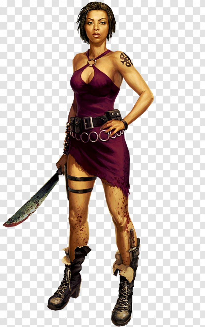 Dead Island: Riptide Island 2 Announcement Trailer Video Game - Woman Warrior Transparent PNG