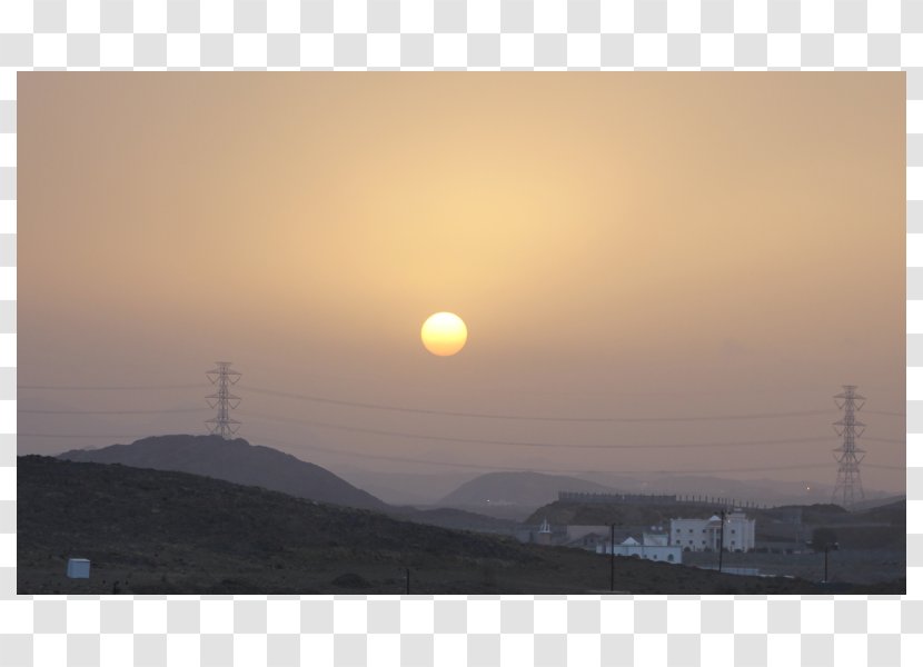 Sunrise Desktop Wallpaper Computer Sky Plc - Horizon - Sha Ban Transparent PNG