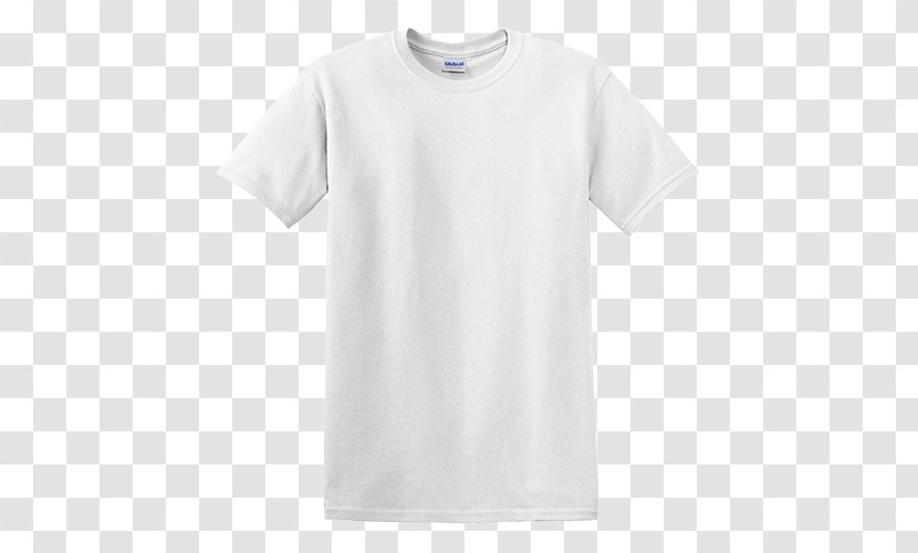 Long-sleeved T-shirt Gildan Activewear Crew Neck - Jersey Transparent PNG