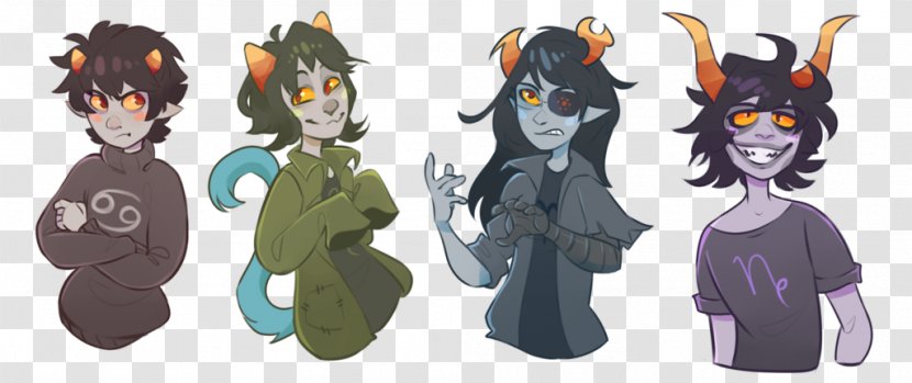 MS Paint Adventures Homestuck Drawing Cosplay Fandom - Cartoon - Aries Transparent PNG