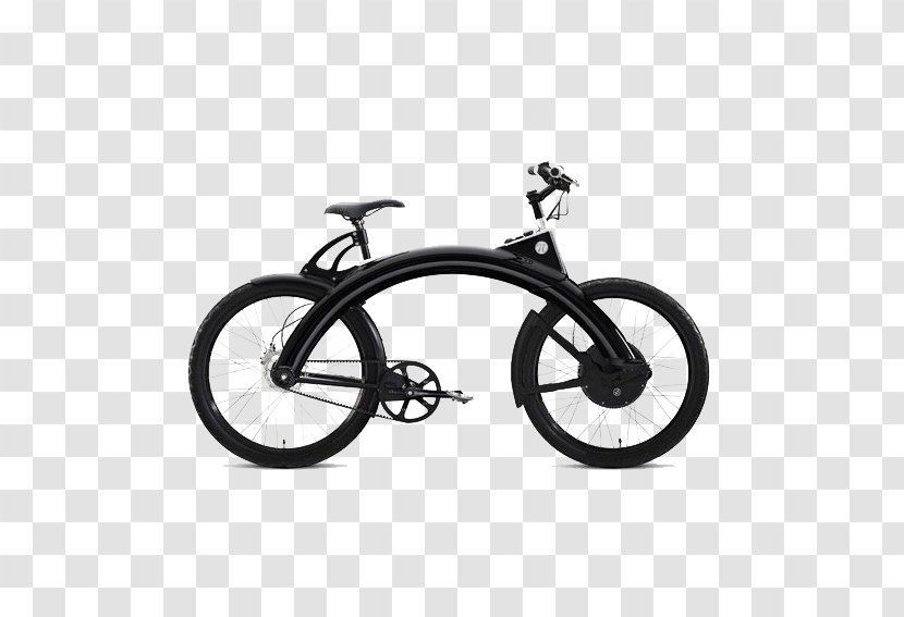 Electric Vehicle Car Bicycle Cycling - Drivetrain Part - Black Cool Bike Transparent PNG