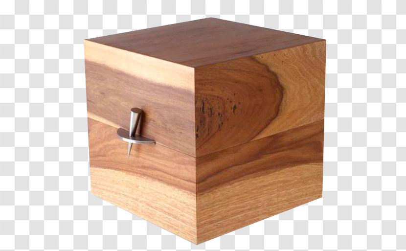 Plywood Wooden Box Casket - Cnc Router - Block Transparent PNG