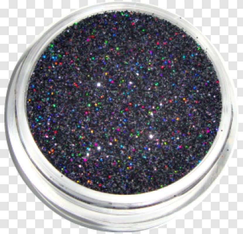 Glitter Cosmetics Eye Shadow Holography Nail - Hologram Transparent PNG