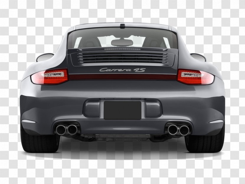 Porsche 911 GT2 GT3 Car Exhaust System - Hood Transparent PNG