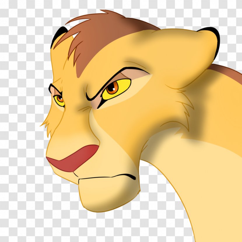 Nala Simba Zira Lion DeviantArt - Silhouette Transparent PNG