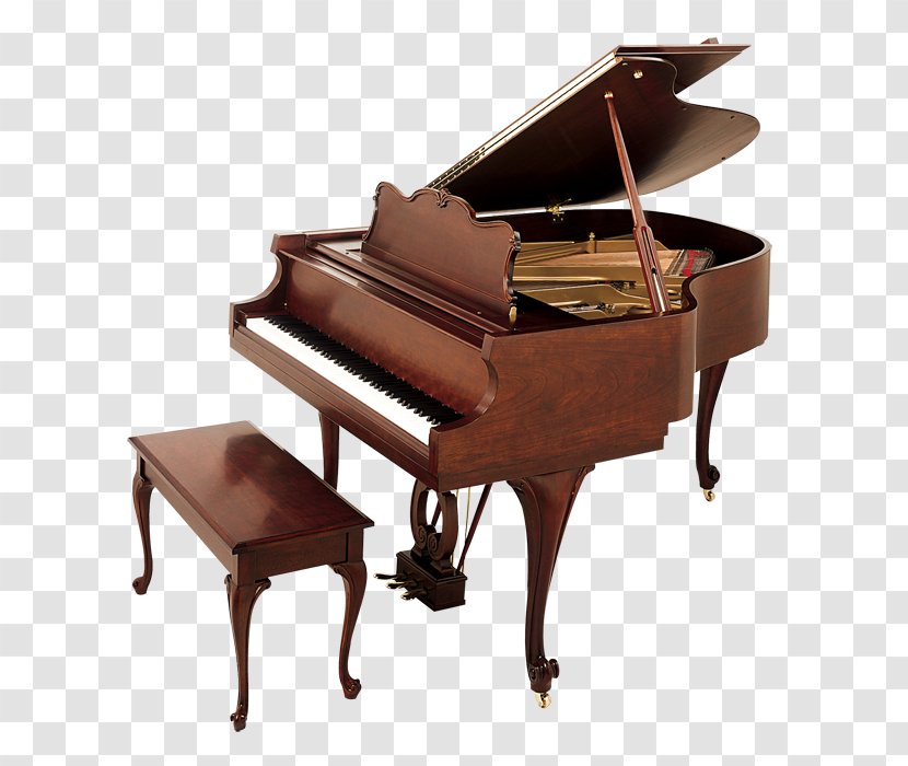 Baldwin Piano Company Grand Gibson Brands, Inc. - Player - Vintage Transparent PNG