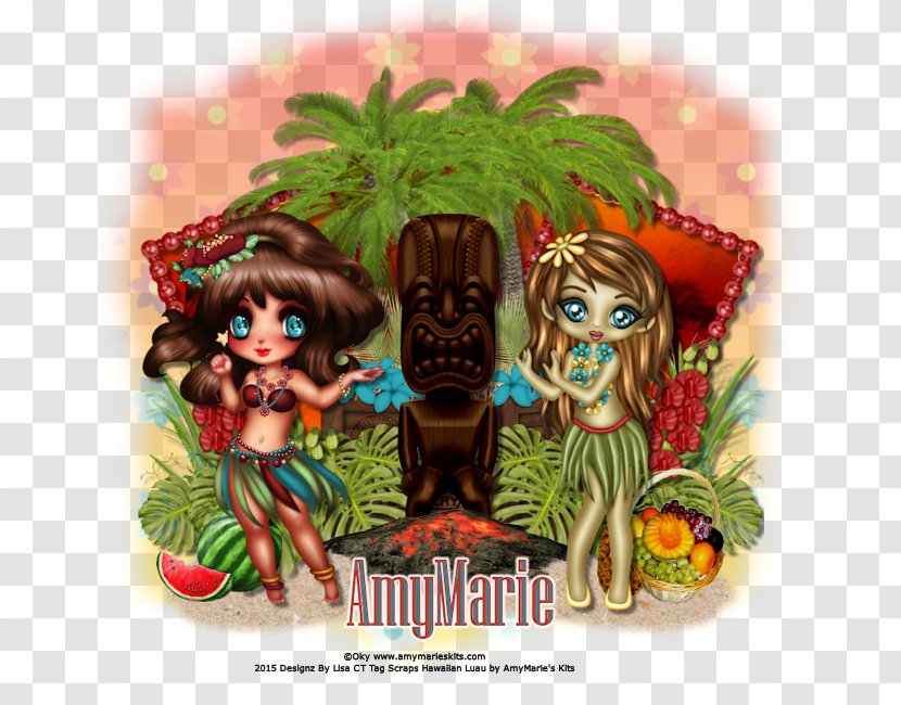 Connecticut Legendary Creature Tag Chemical Element - Hawaiian Luau Transparent PNG