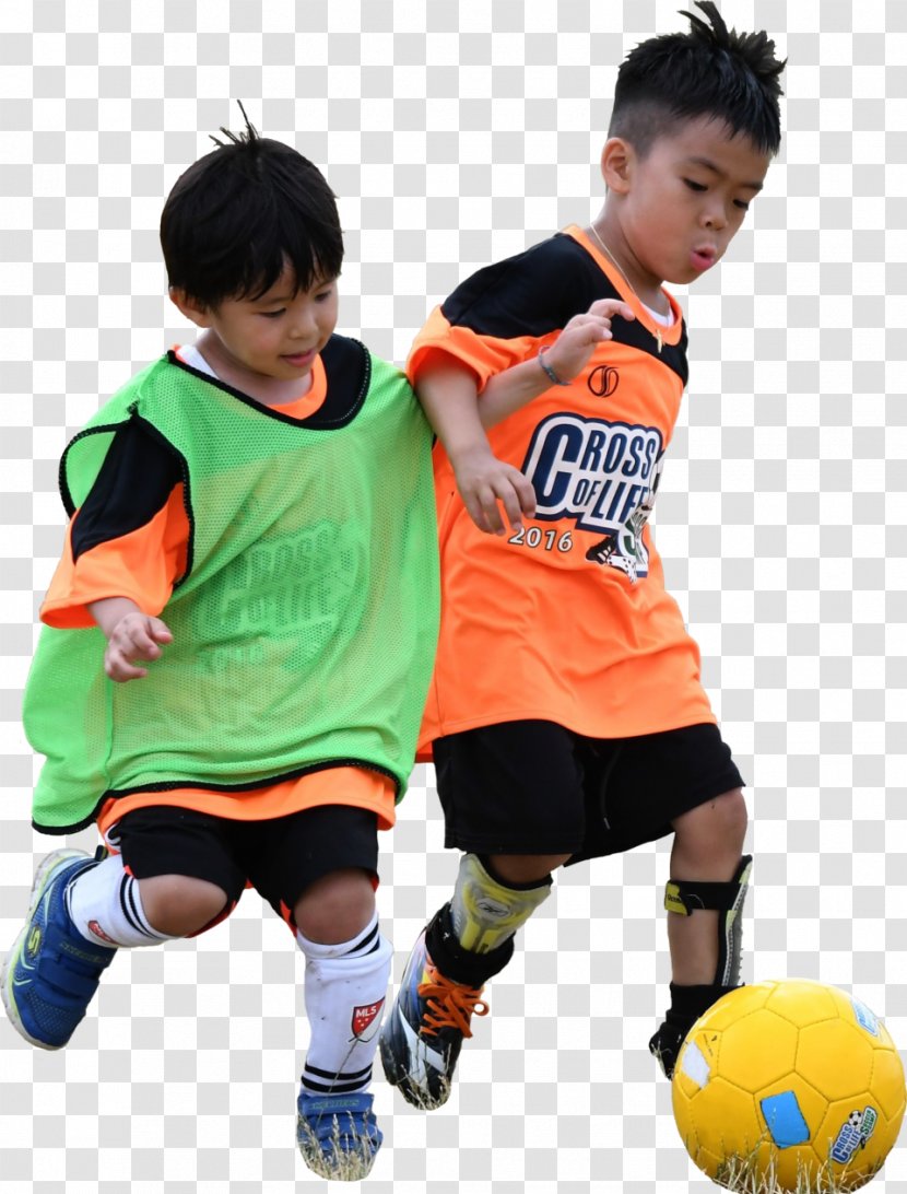 Soccer Ball - Player - Toddler Kick Transparent PNG