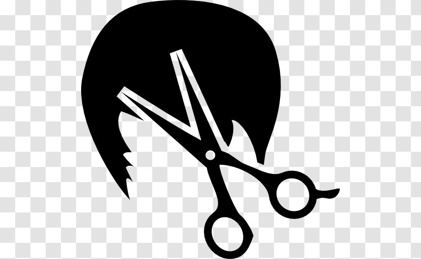 Comb Beauty Parlour Barber Scissors - Logo Transparent PNG