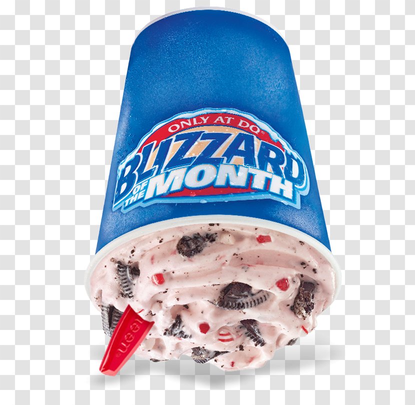 Sundae Dairy Queen Grill & Chill Oreo Cookie Dough - Menu Transparent PNG