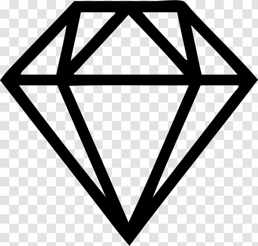 Diamond - Triangle - Brilliant Transparent PNG