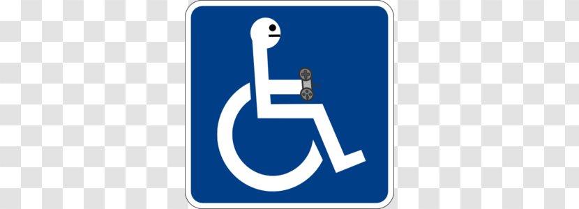Disability Sign Accessibility Symbol Clip Art - Area - Gamer Cliparts Transparent PNG