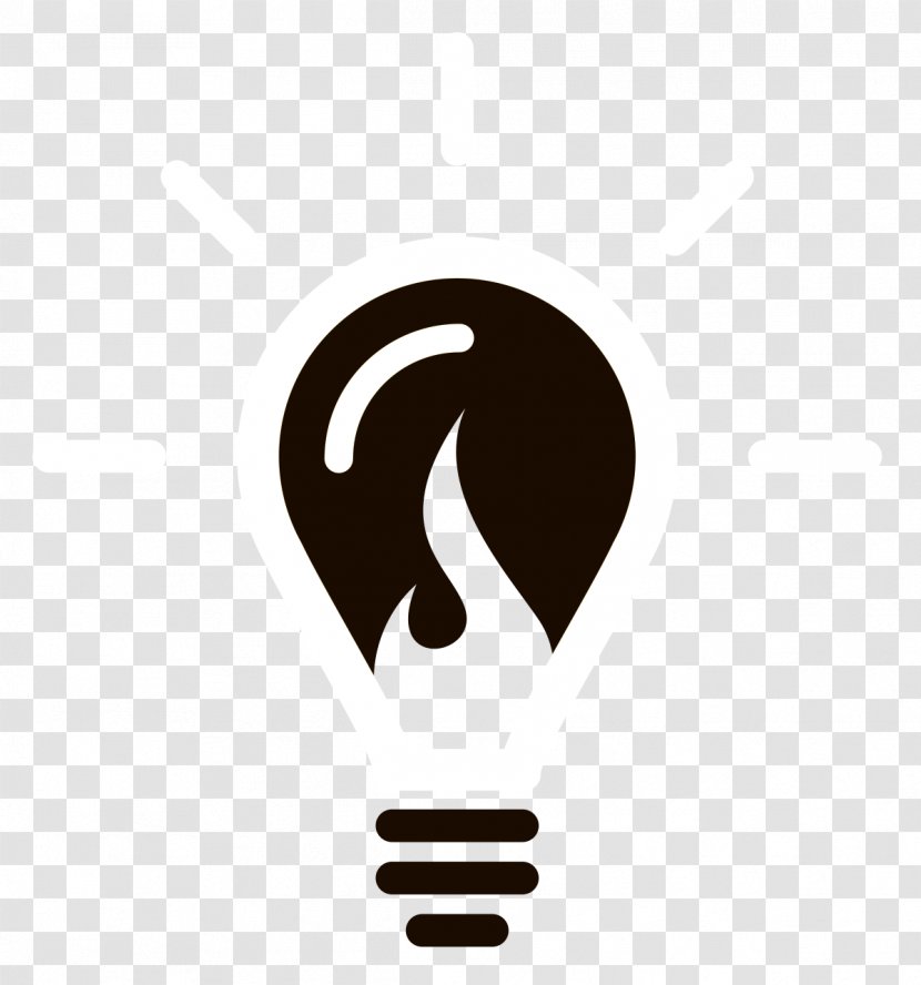 Logo Brand Silhouette - Bulb Transparent PNG
