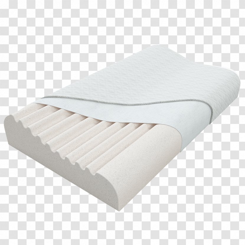 Pillow Neck Bed Sleep Mattress - Pad Transparent PNG