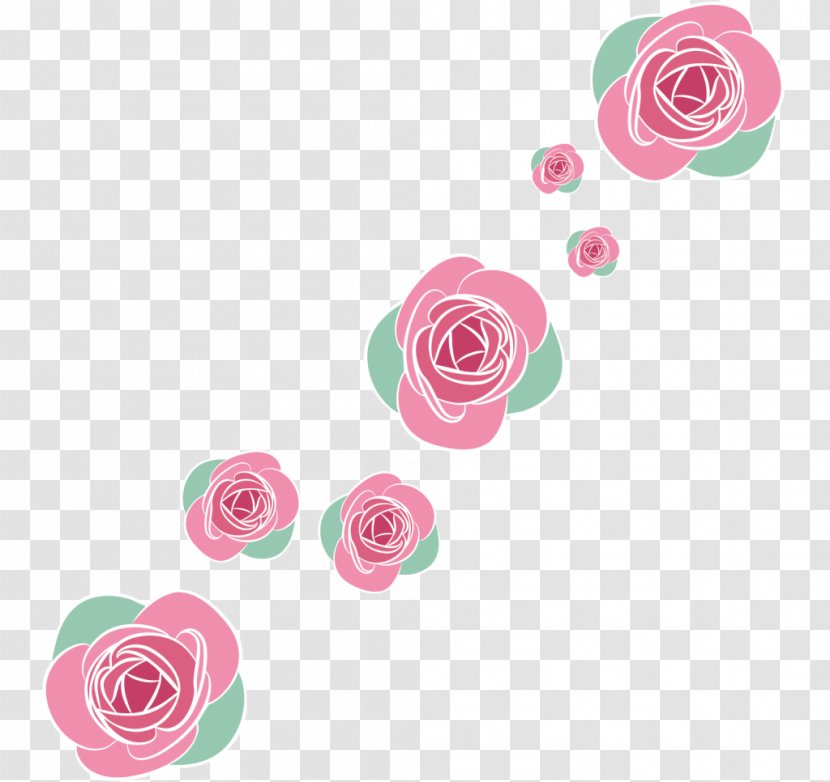 Garden Roses Belle Fleur Flower Petal - Rose Family Transparent PNG