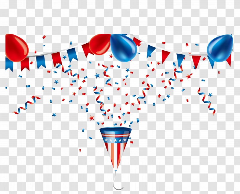 Speech Balloon Party Popper - Confetti - Fireworks Transparent PNG