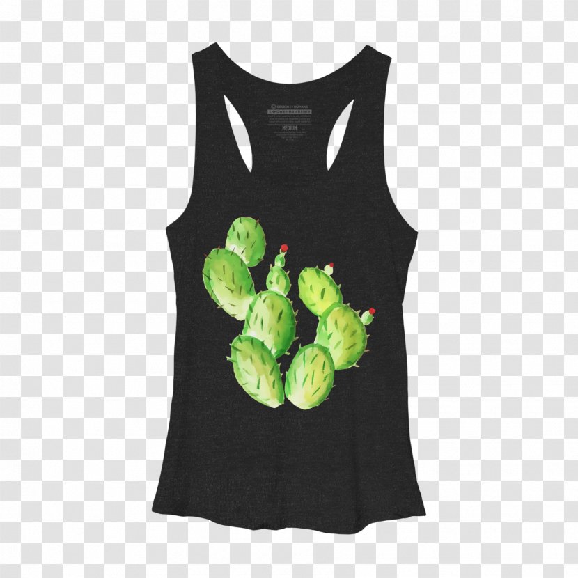 T-shirt Clothing Sleeve Outerwear - Fruit - Cactus Transparent PNG