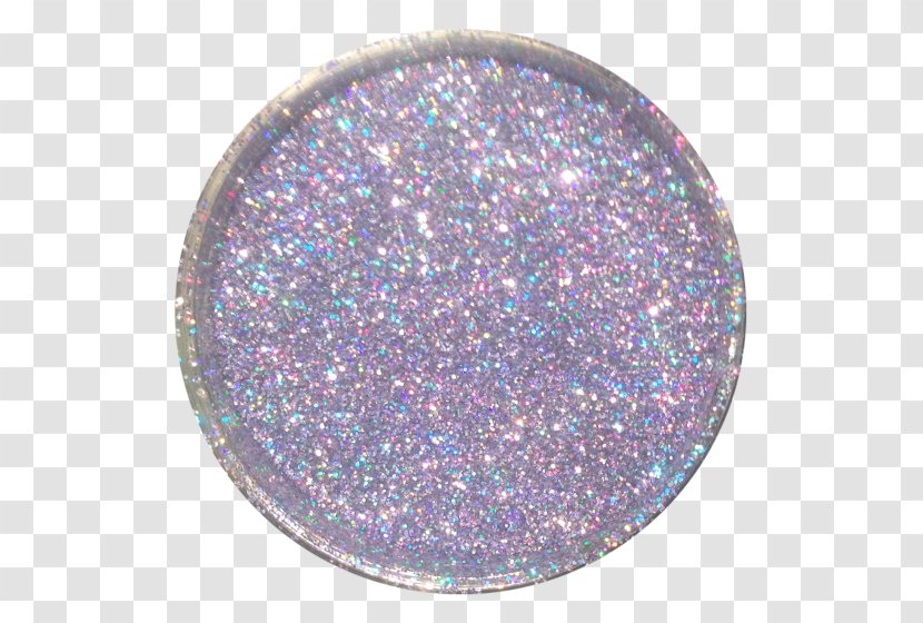 Circle - Glitter - Violet Transparent PNG