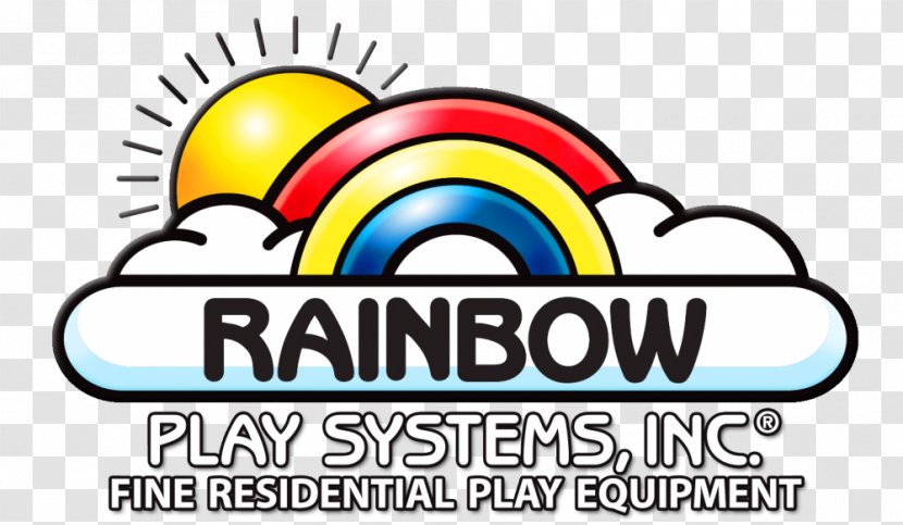 Rainbow Play Systems Bloomington Rochester Swing Playground - Logo - Business Transparent PNG