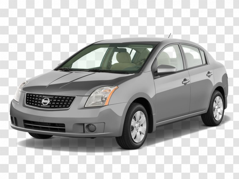 2008 Nissan Sentra 2009 Car Altima - Subcompact Transparent PNG