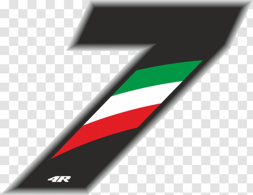 Flag Of Italy Sticker Number - Randomness Transparent PNG