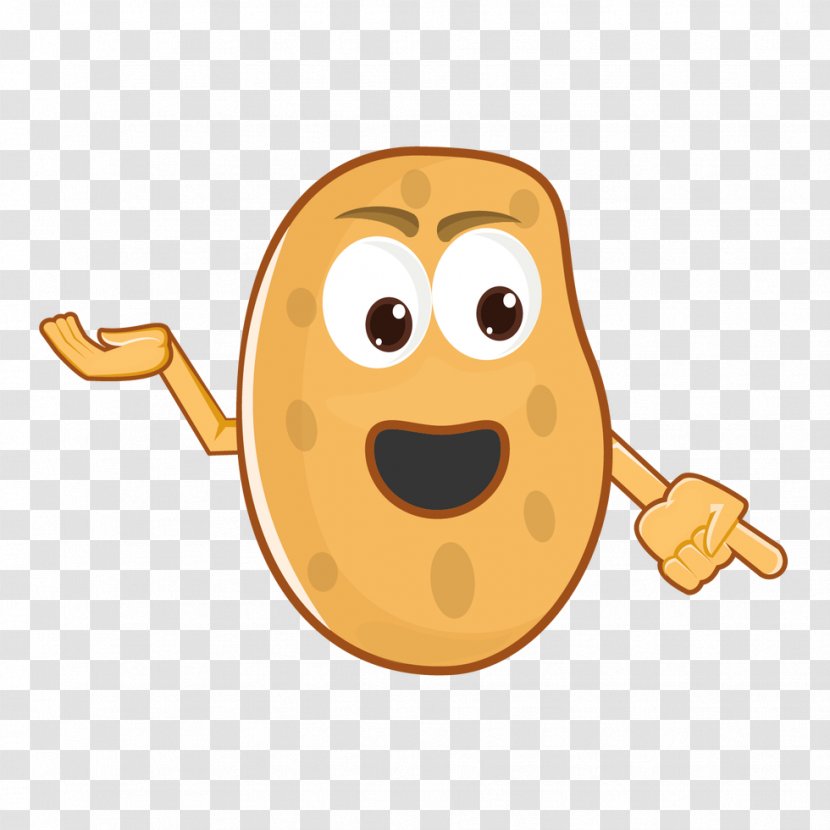 Baked Potato Cartoon Clip Art - Food - Mister Chips Transparent PNG