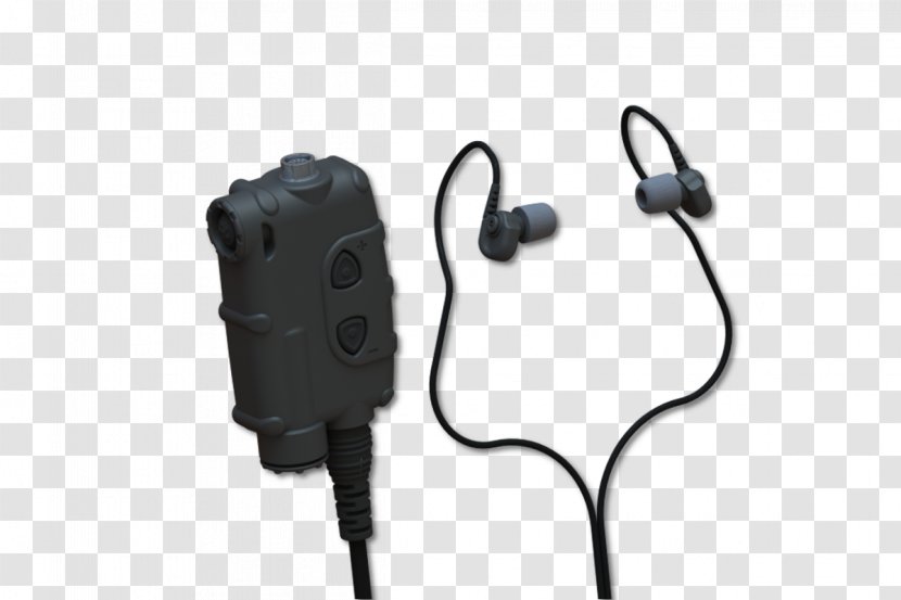 HQ Headphones Audio Communication Accessory - Equipment - Two-way Radio Transparent PNG