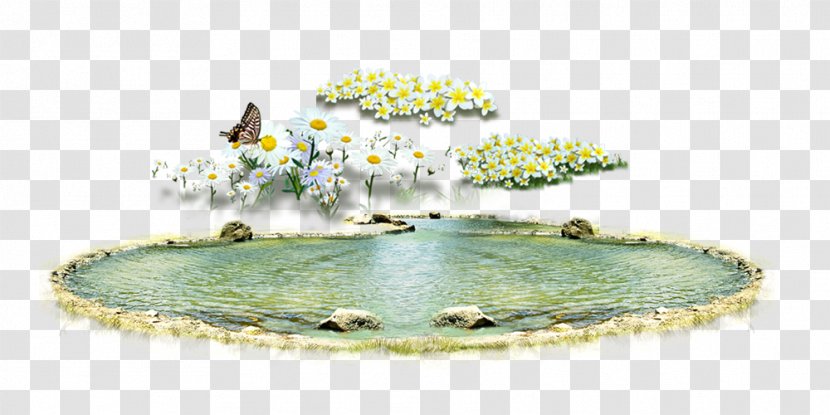 Psd Computer File Download Vector Graphics - Water Resources - Pond Transparent PNG