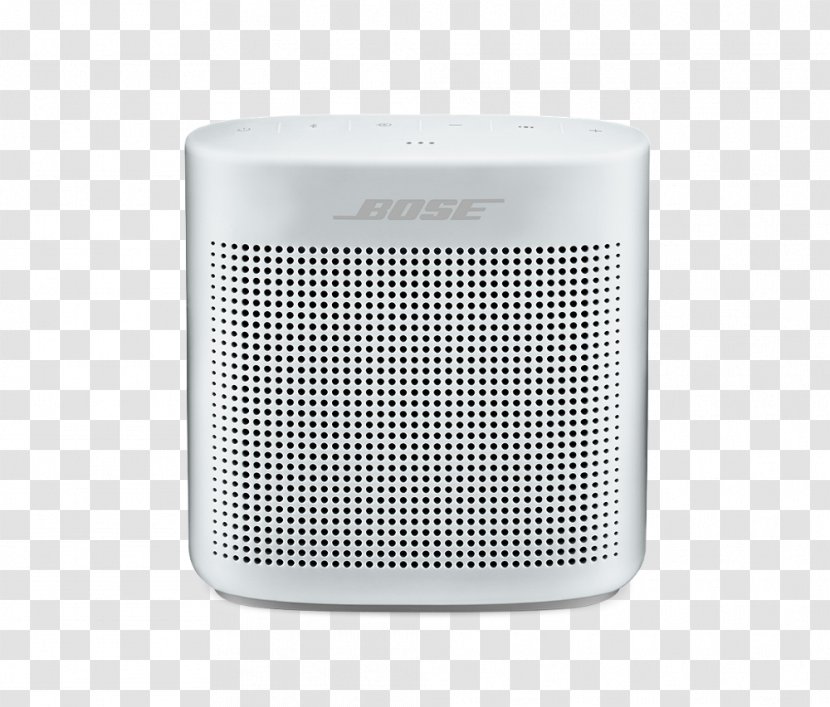 Bose SoundLink Wireless Speaker Loudspeaker Corporation Audio - Multimedia - Speakers Transparent PNG