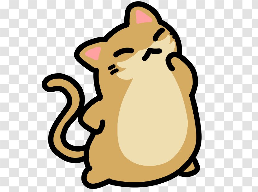 KleptoCats Whiskers Sticker HyperBeard - Kleptocats - Cat Transparent PNG