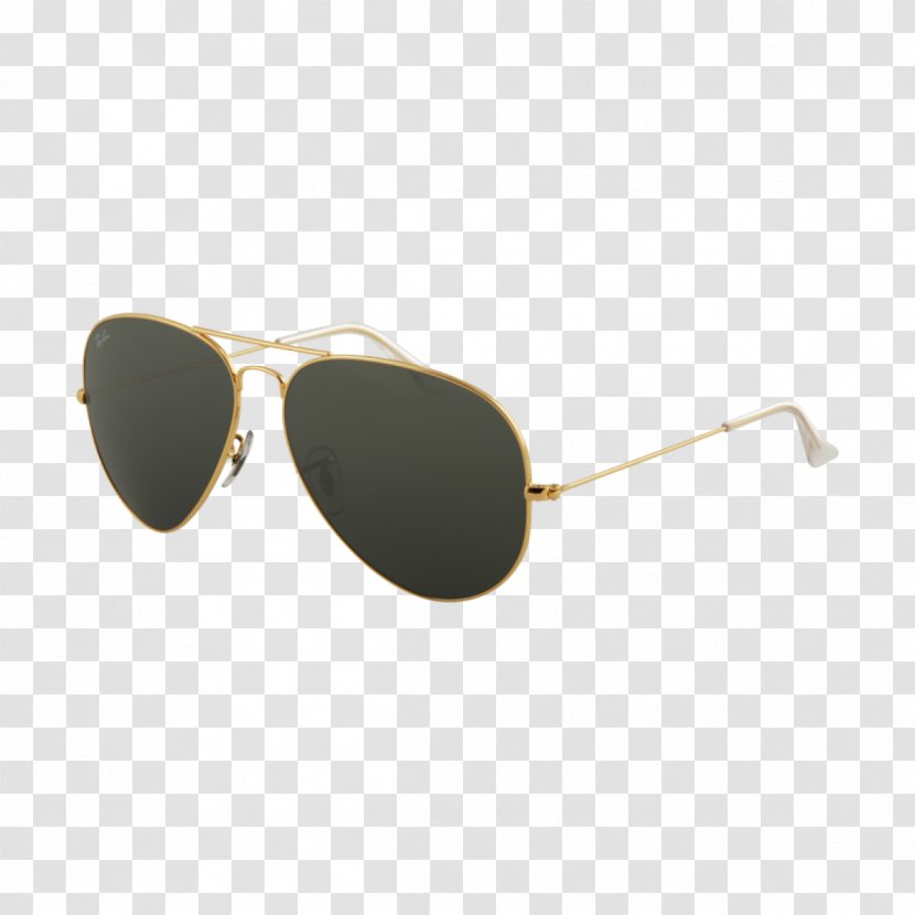 Ray-Ban Aviator Sunglasses 0506147919 - Vision Care Transparent PNG