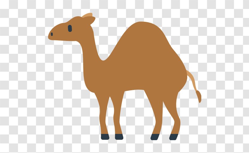 Bactrian Camel Dromedary Emoji Emoticon Symbol - Organism Transparent PNG