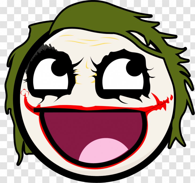 Smiley Emoticon Clip Art - Joker Transparent PNG
