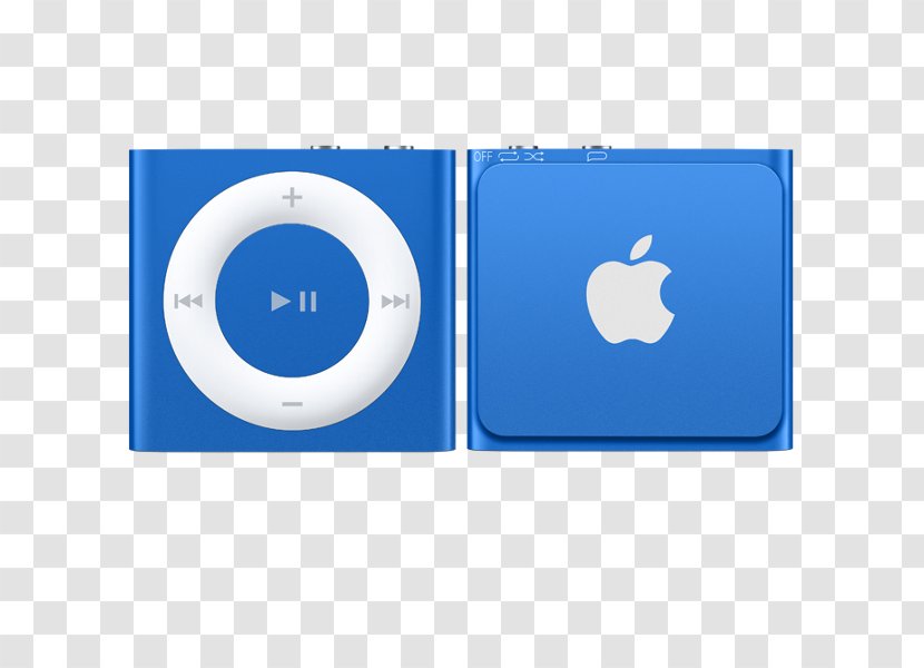 Apple IPod Shuffle (4th Generation) Touch - Media Player Transparent PNG