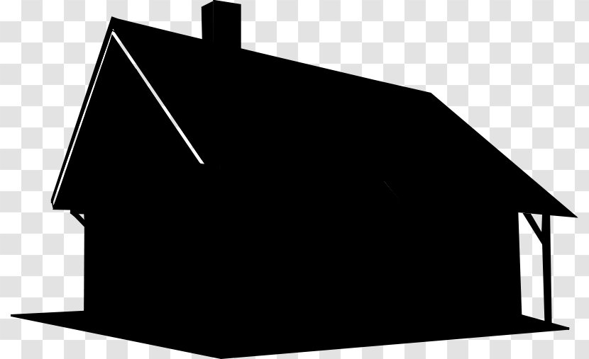House Line Roof Angle Product Design - Hut Transparent PNG