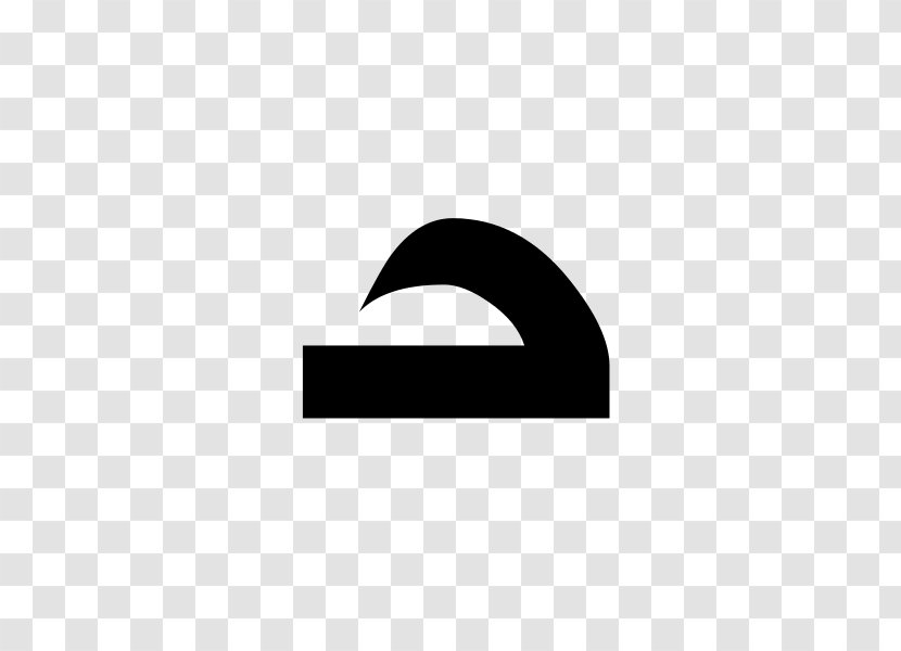 Logo Brand Symbol Circle - Black M - Initials Transparent PNG