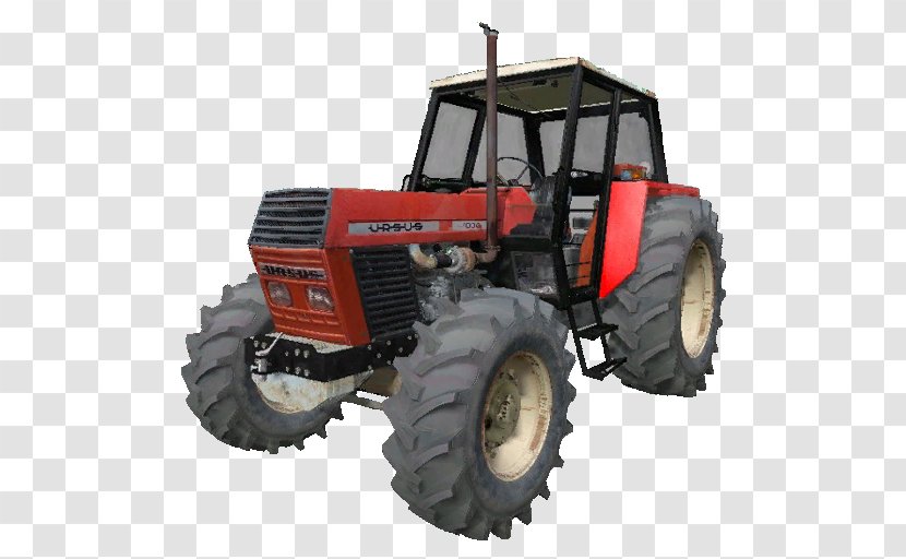 Tire Motor Vehicle Tractor Wheel - Agricultural Machinery Transparent PNG
